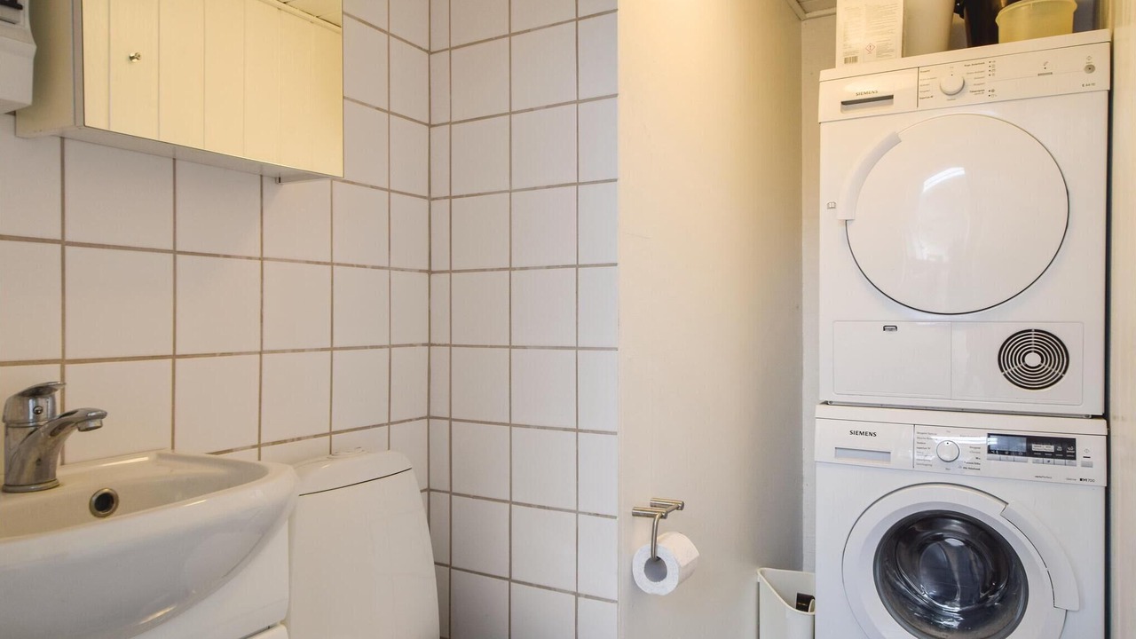 Photo of Bathroom in Saksild Strand