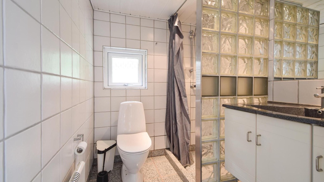 Photo of Bathroom in Saksild Strand