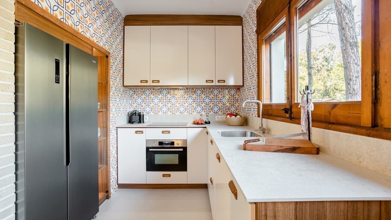 Photo of Kitchen in Canyet de Mar