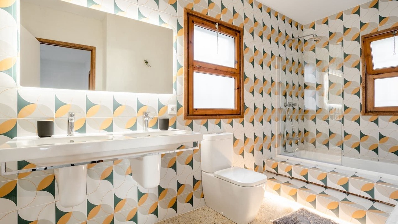 Photo of Bathroom in Canyet de Mar