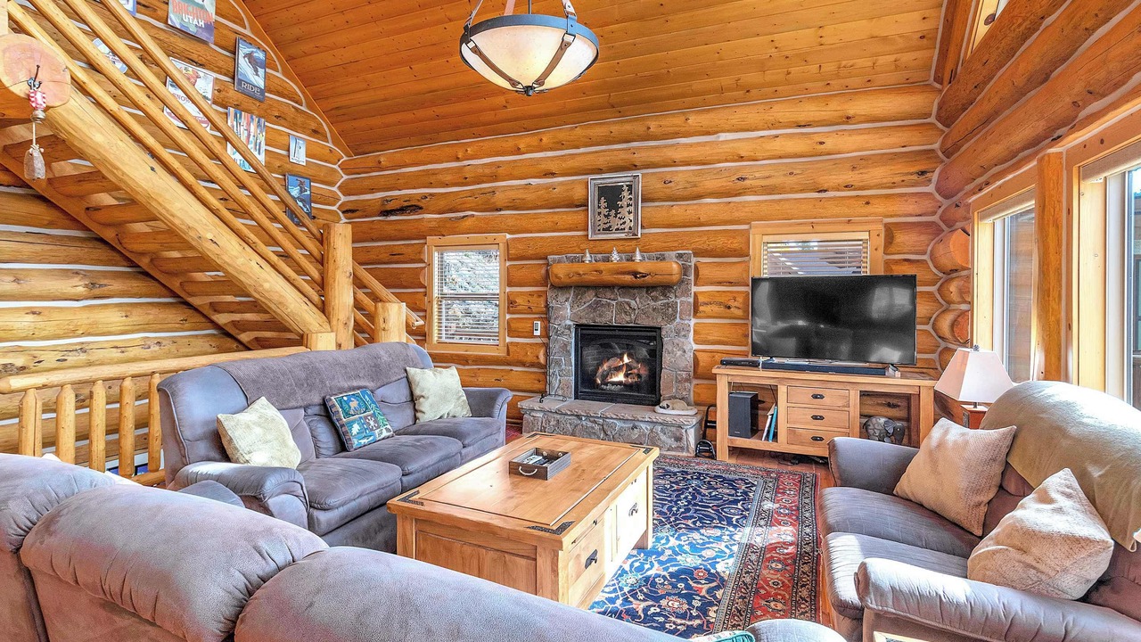 Photo of Livingroom in Powder Mountain