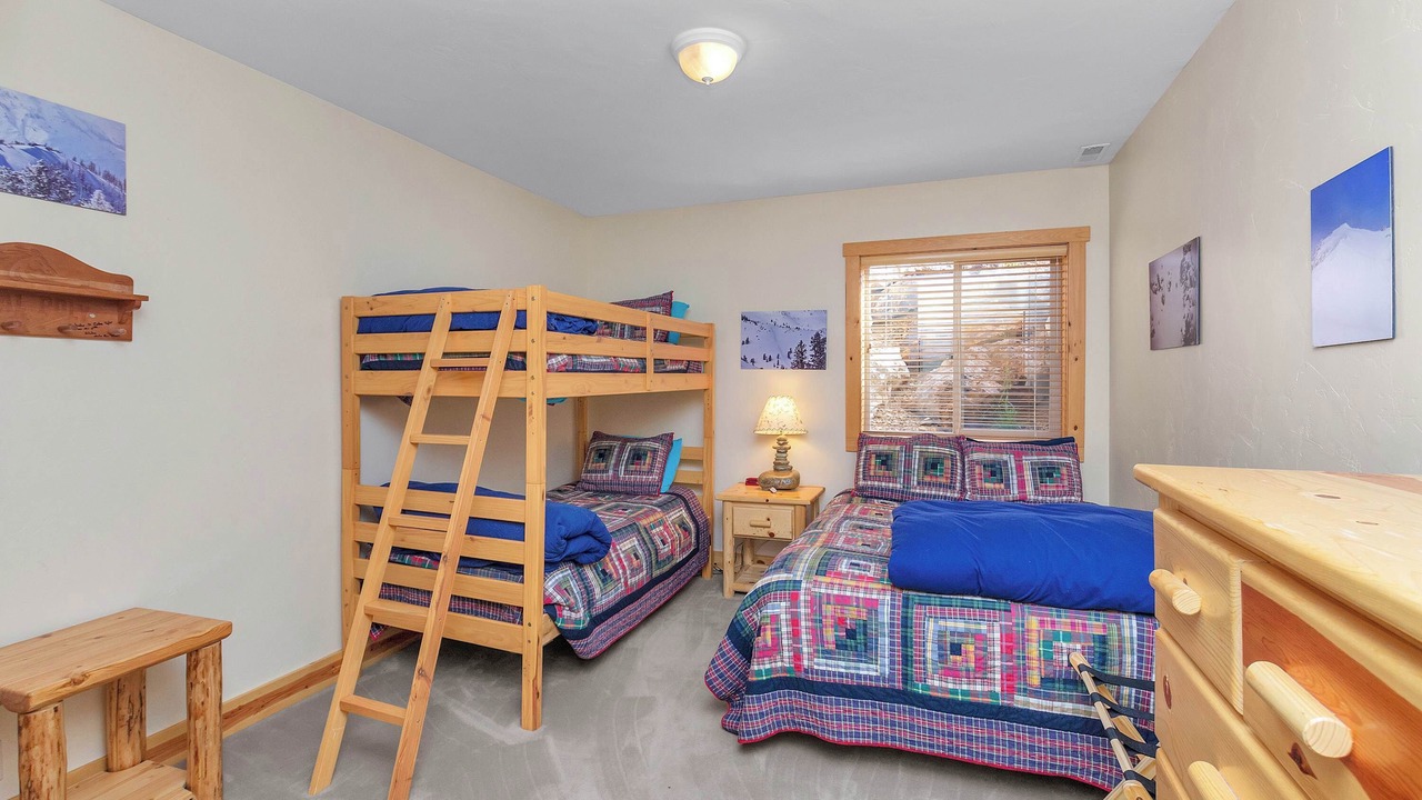 Photo of Bedroom in Powder Mountain