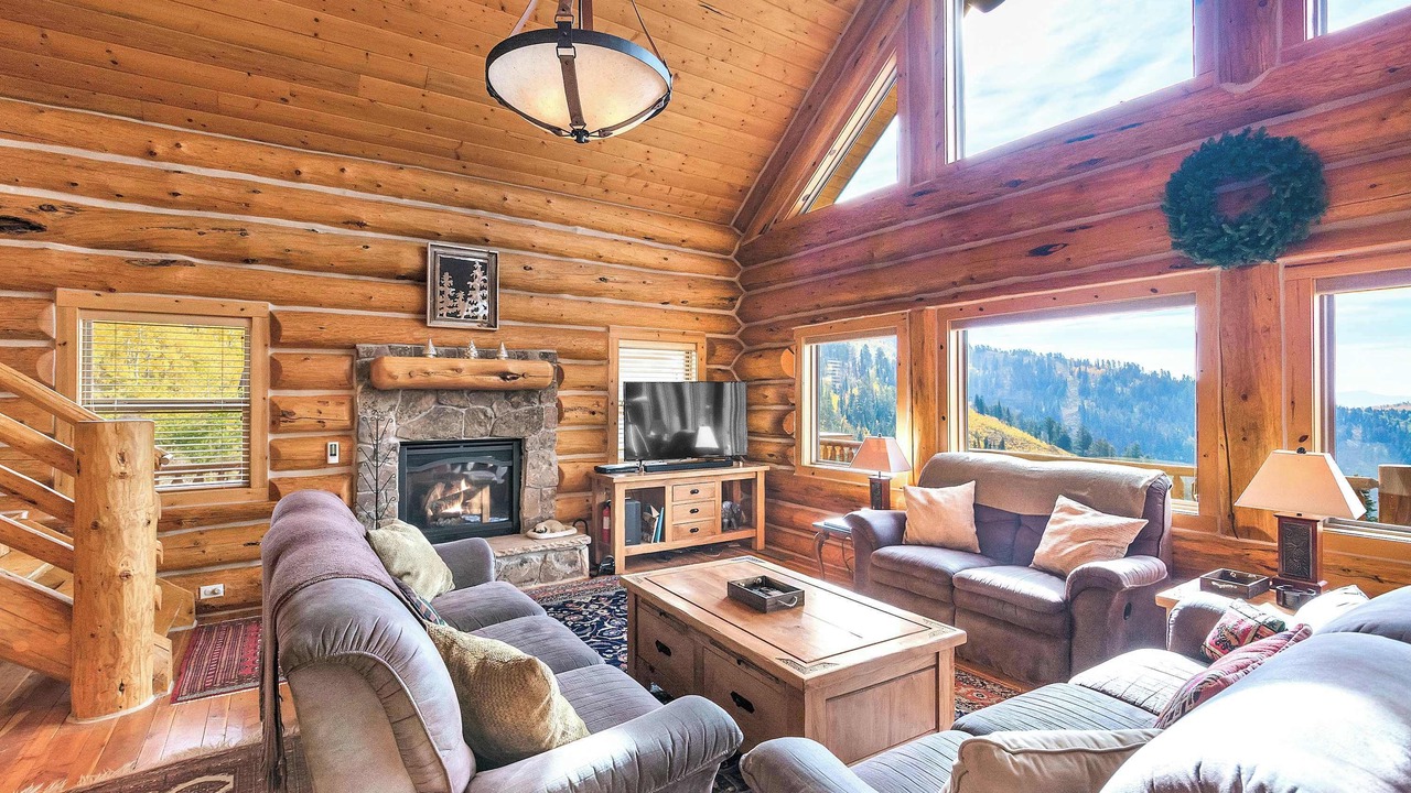 Photo of Livingroom in Powder Mountain