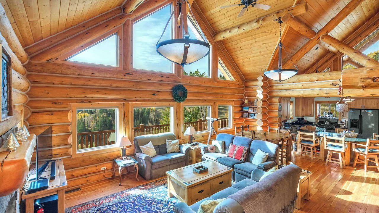 Photo of Livingroom in Powder Mountain