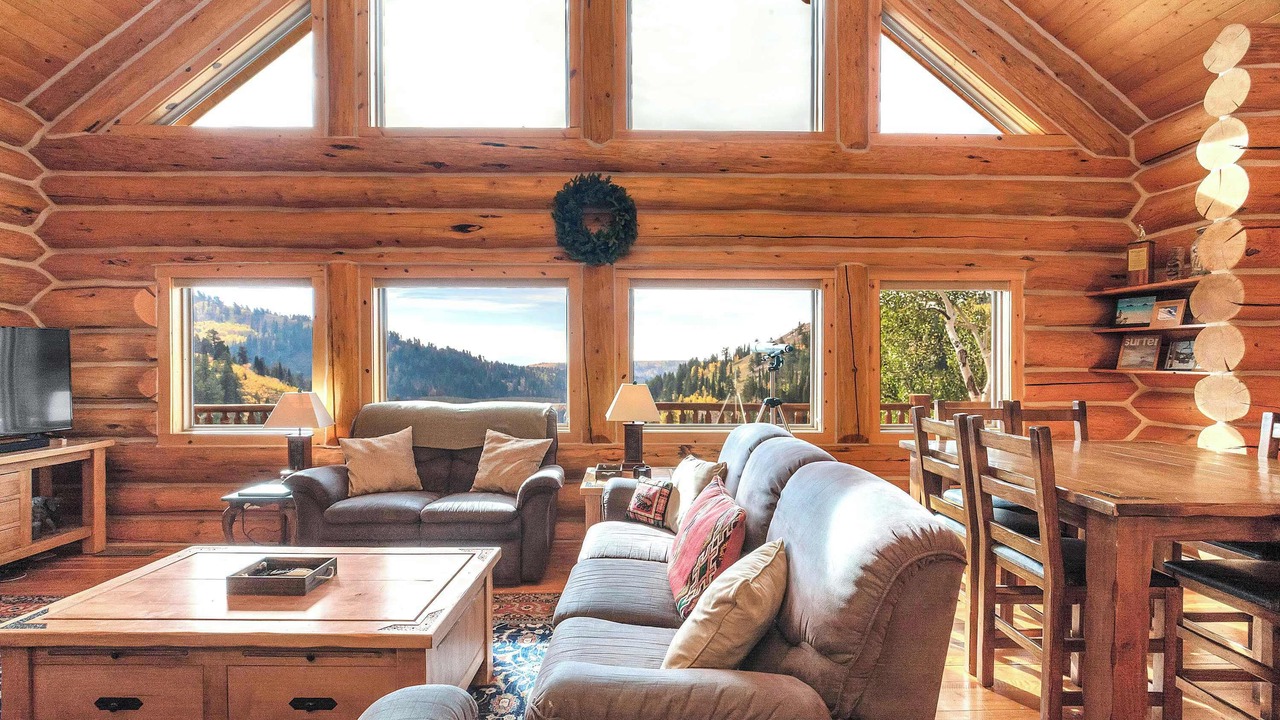 Photo of Livingroom in Powder Mountain
