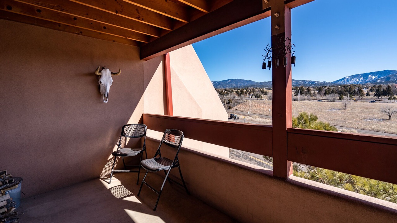 Photo of Patio Balcony in Santa Fe