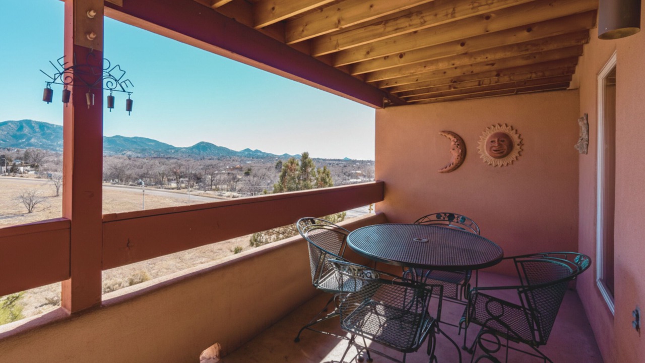 Photo of Patio Balcony in Santa Fe