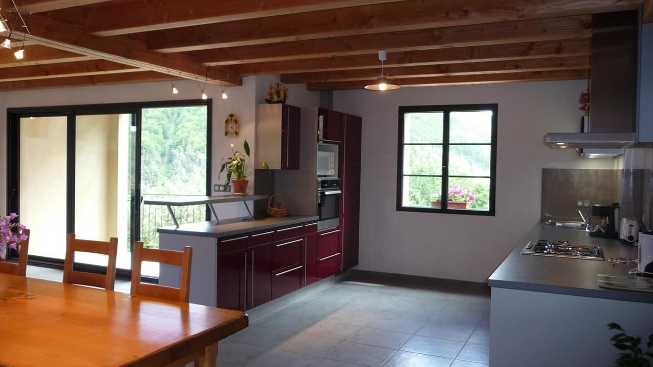 Photo of Kitchen in Mont Lozere et Goulet