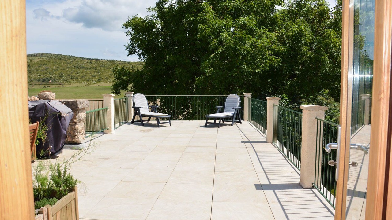 Photo of Patio Balcony in Gorges du Tarn Causses