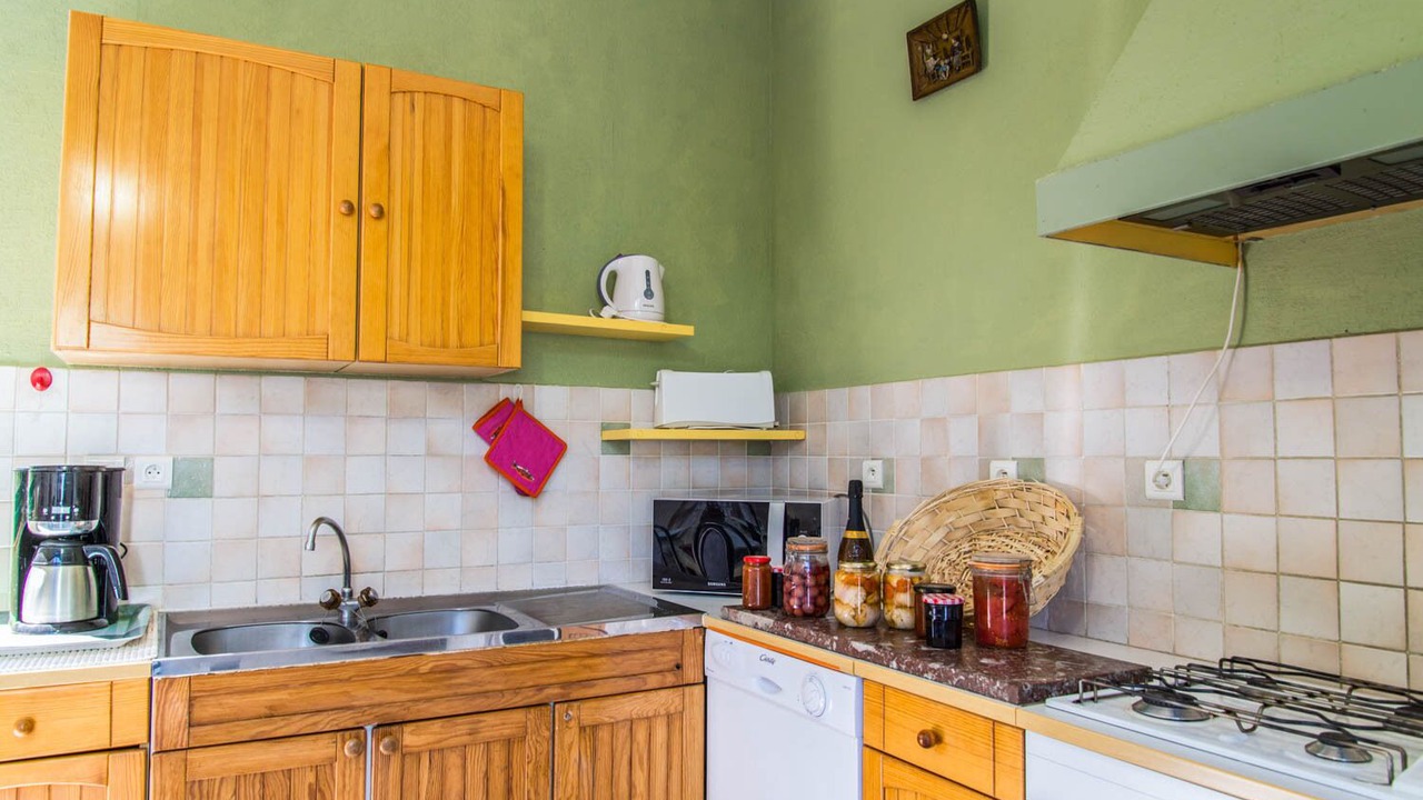 Photo of Kitchen in Gorges du Tarn Causses