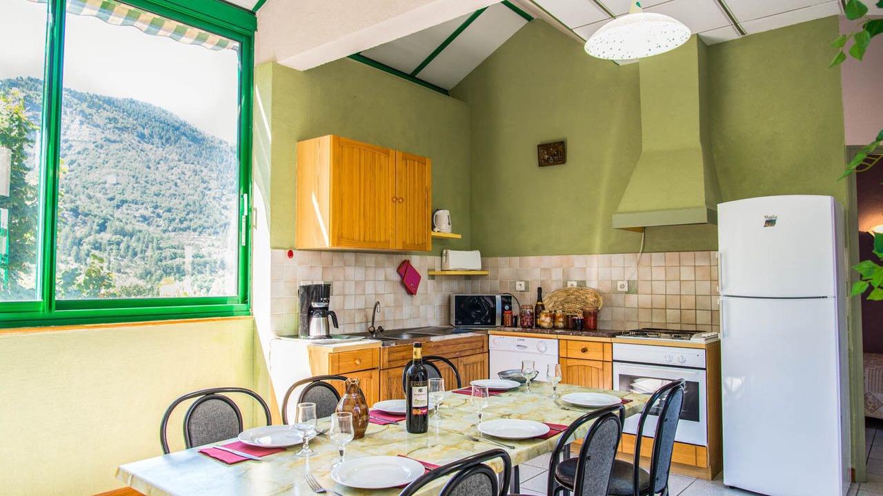 Photo of Kitchen in Gorges du Tarn Causses