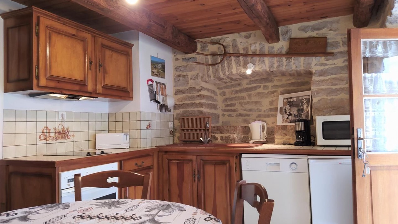 Photo of Kitchen in Laval-du-Tarn