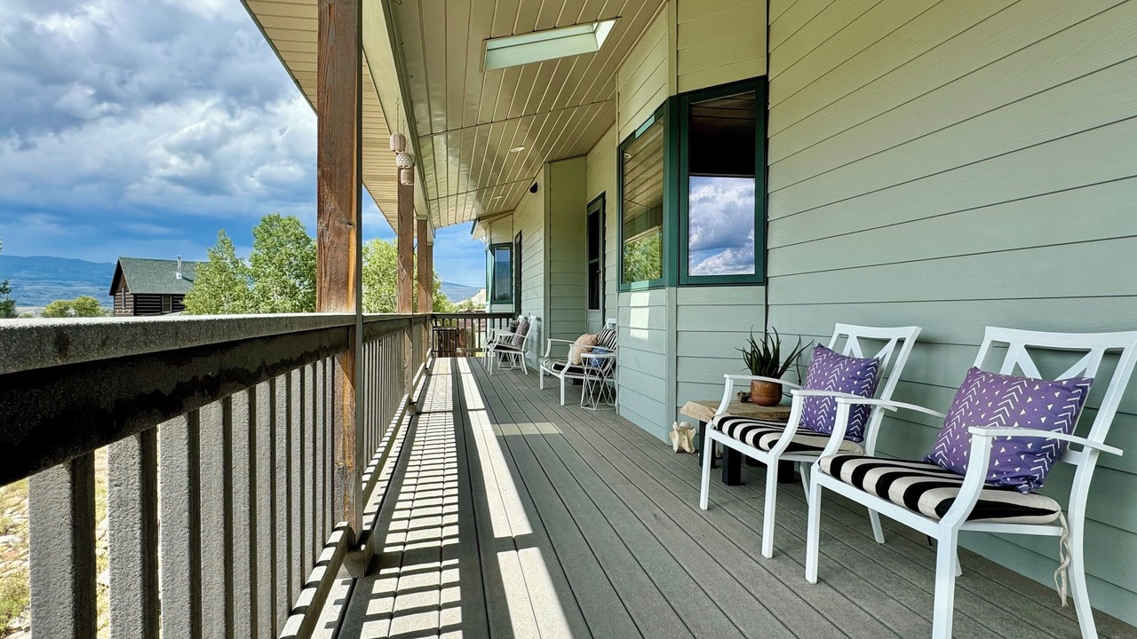 Photo of Patio Balcony in Kremmling