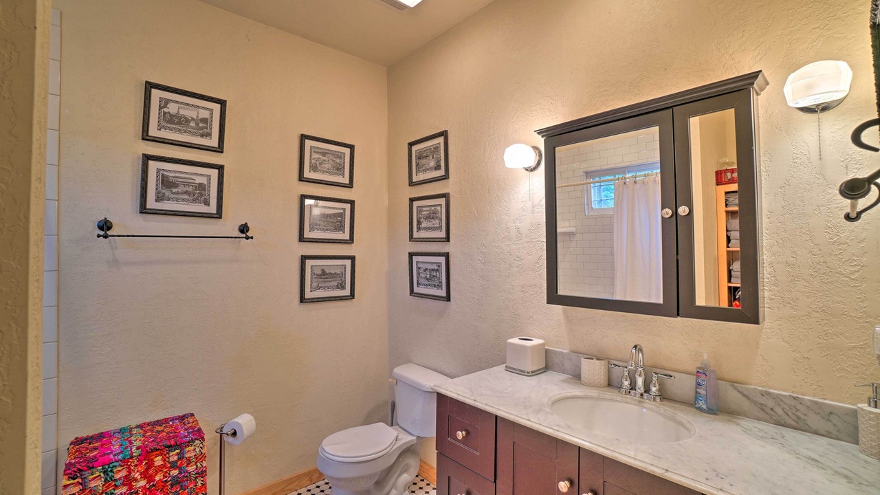 Photo of Bathroom in Medicine Park