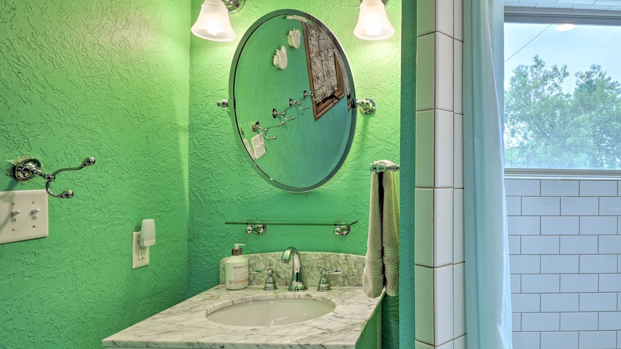 Photo of Bathroom in Medicine Park