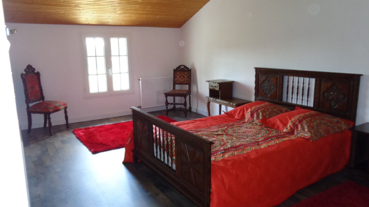 Photo of Bedroom in Thenezay