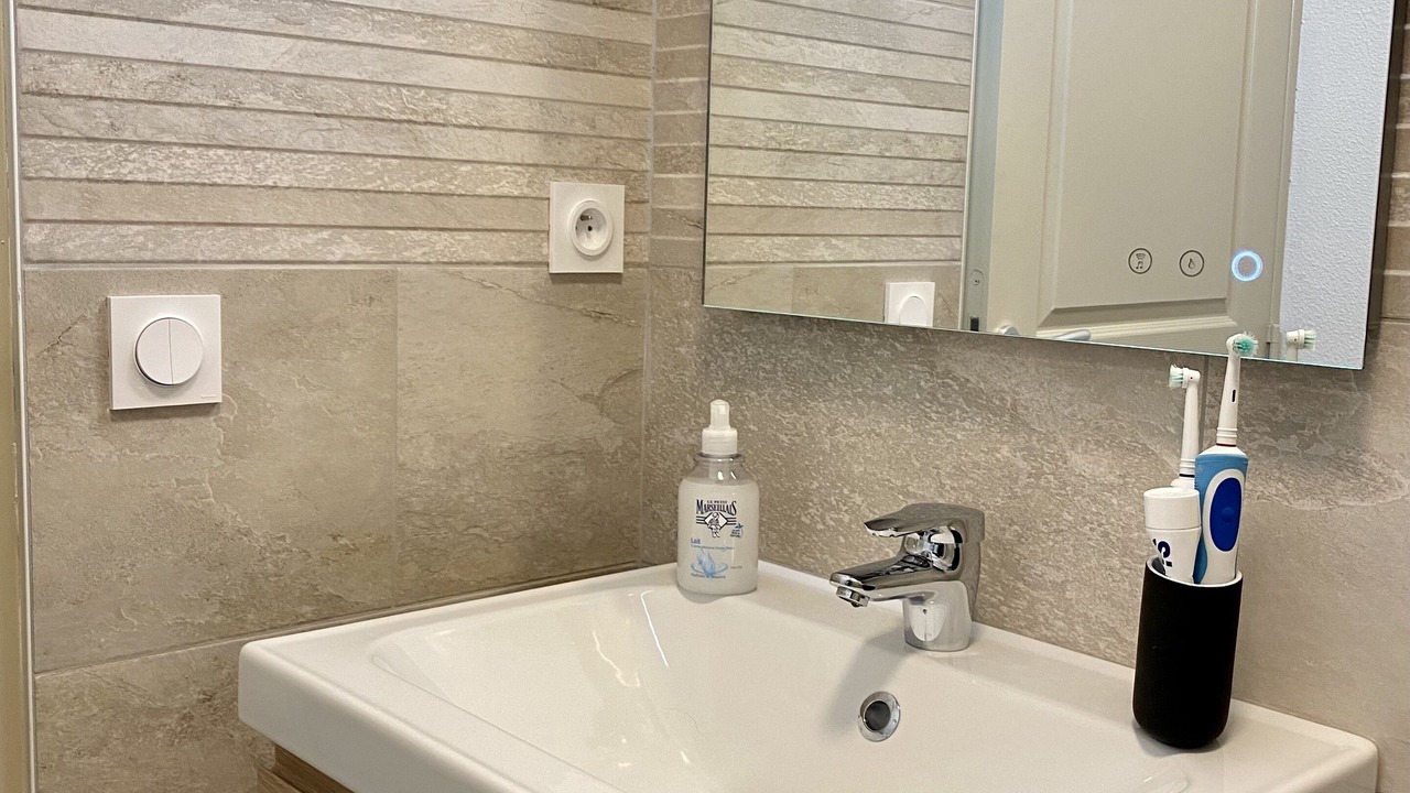 Photo of Bathroom in Cauterets