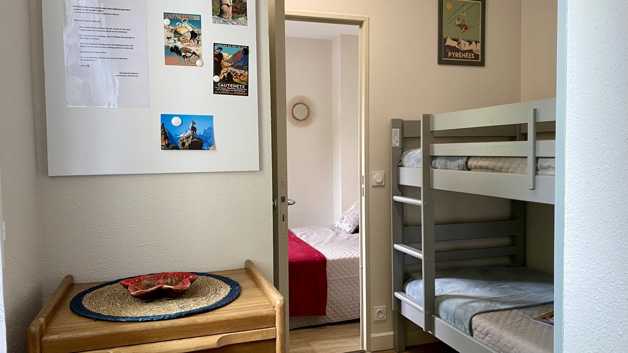 Photo of Bedroom in Cauterets