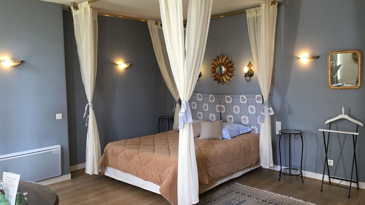 Photo of Bedroom in Saint-Aubin-le-Cauf