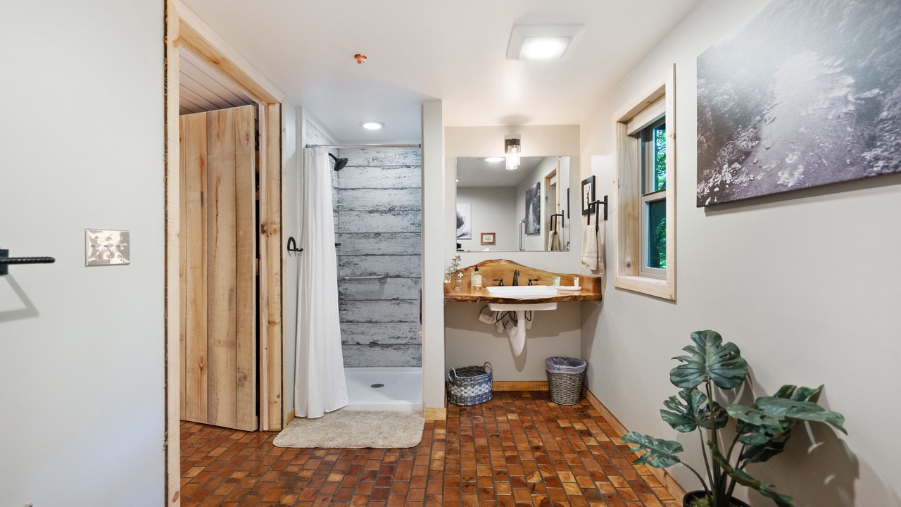 Photo of Bathroom in Ohiopyle