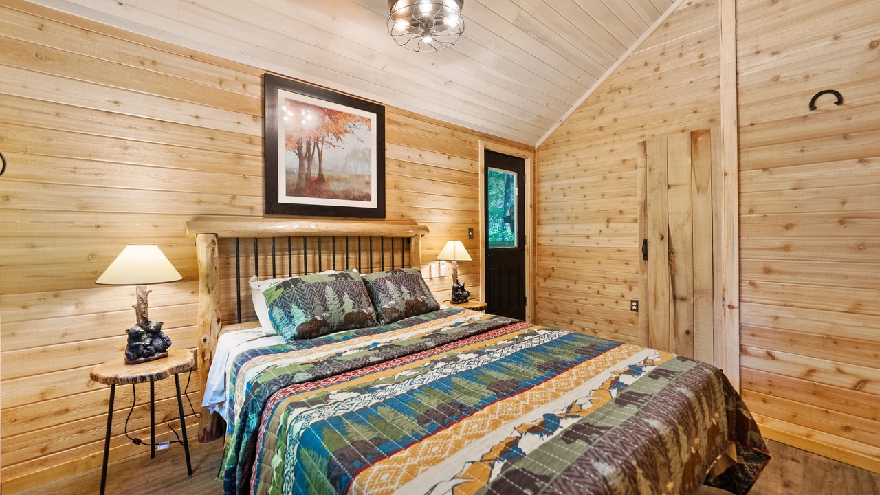 Photo of Bedroom in Ohiopyle