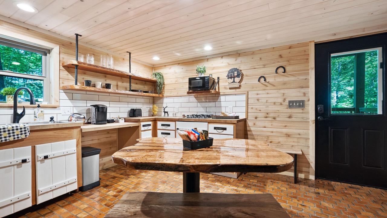 Photo of Kitchen in Ohiopyle
