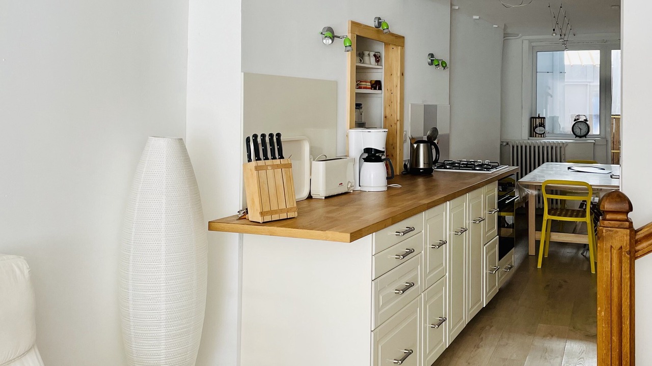 Photo of Kitchen in Clairvaux-les-Lacs
