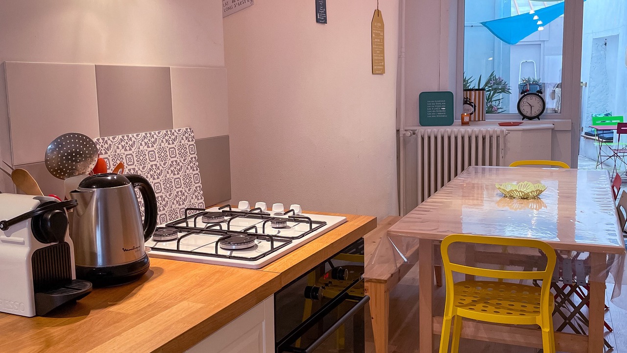 Photo of Kitchen in Clairvaux-les-Lacs