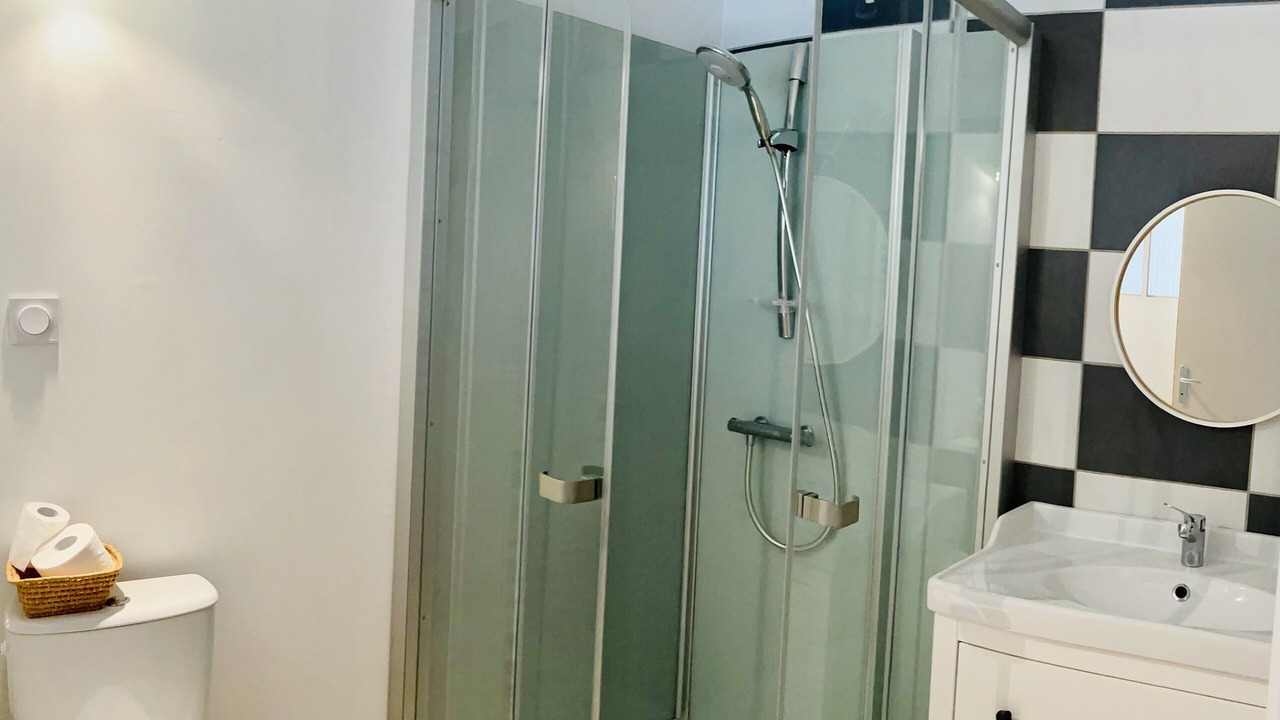 Photo of Bathroom in Clairvaux-les-Lacs