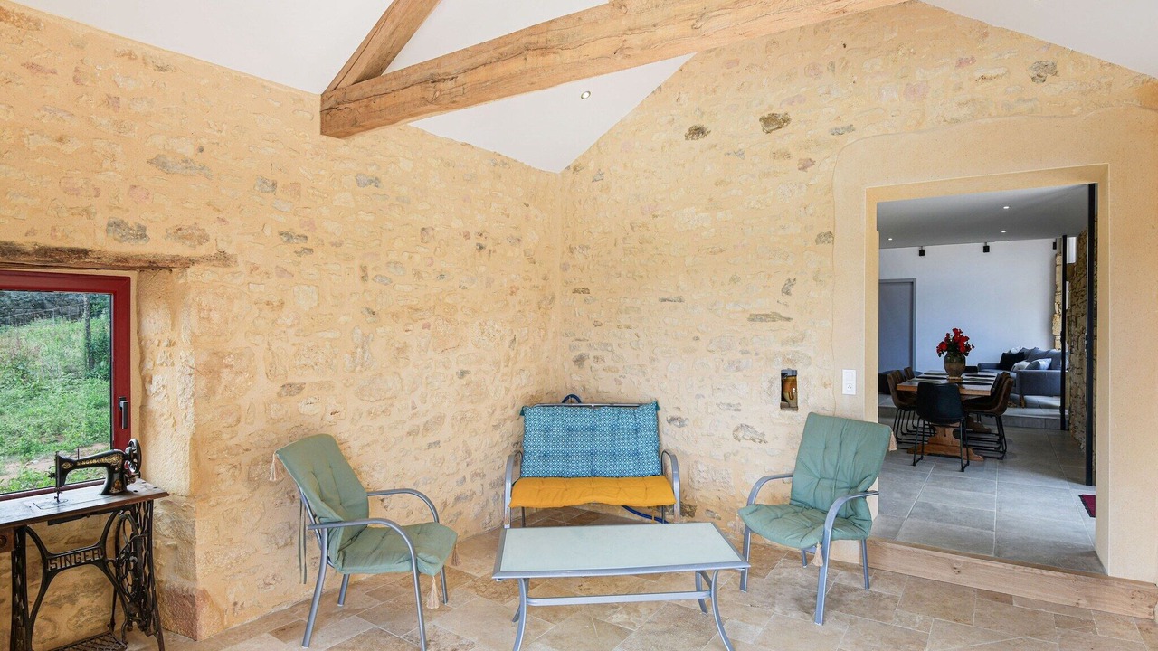 Photo of Livingroom in Prats-du-Perigord