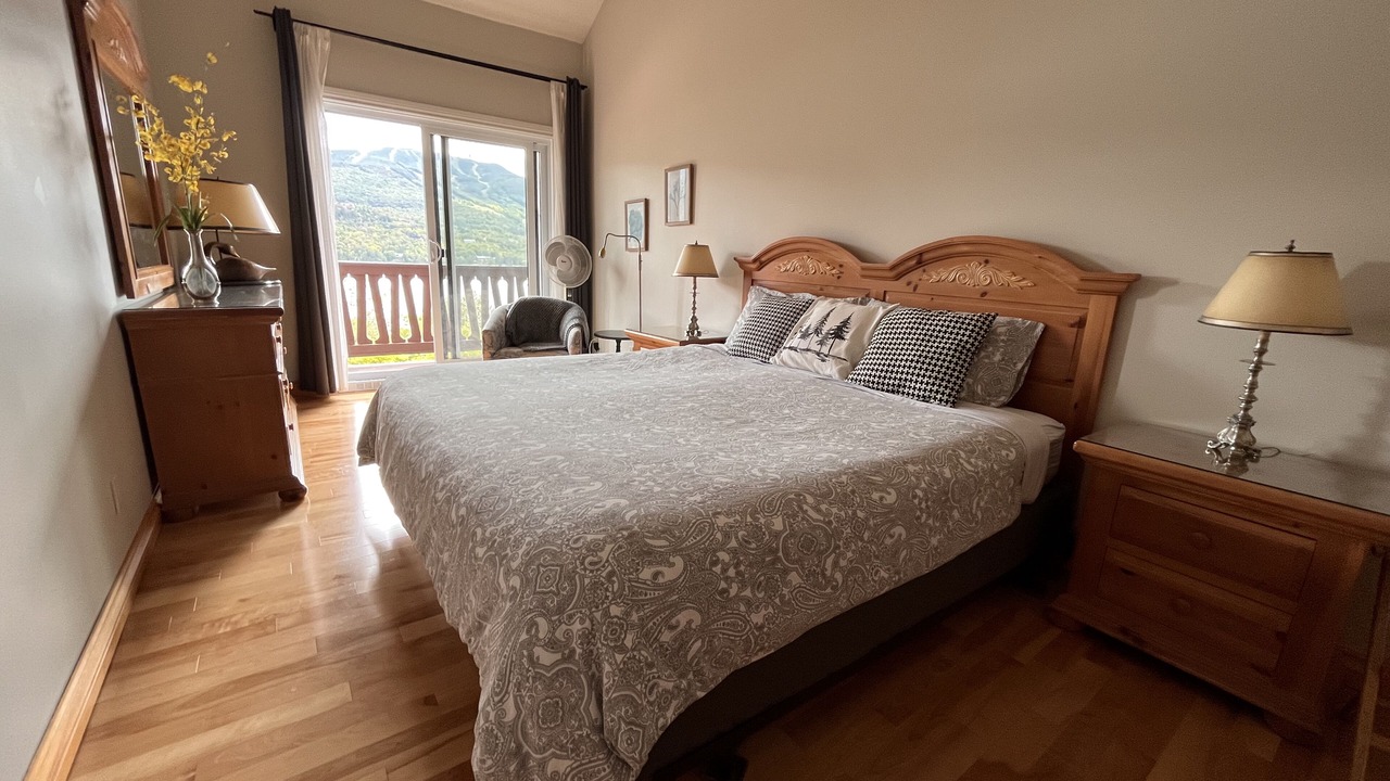Photo of Bedroom in Mont-Tremblant
