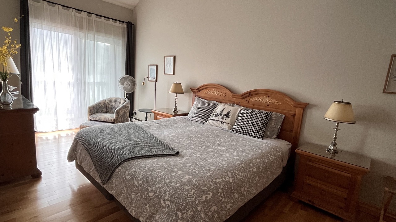 Photo of Bedroom in Mont-Tremblant