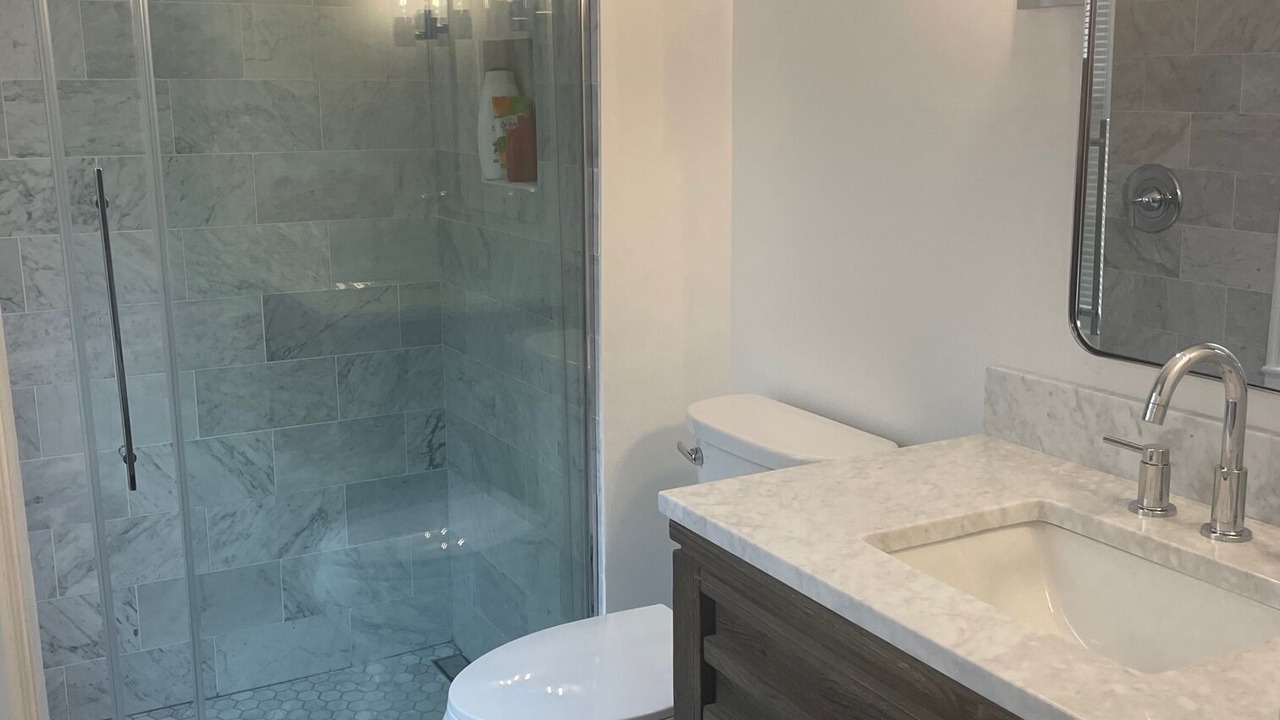 Photo of Bathroom in Point Pleasant Beach