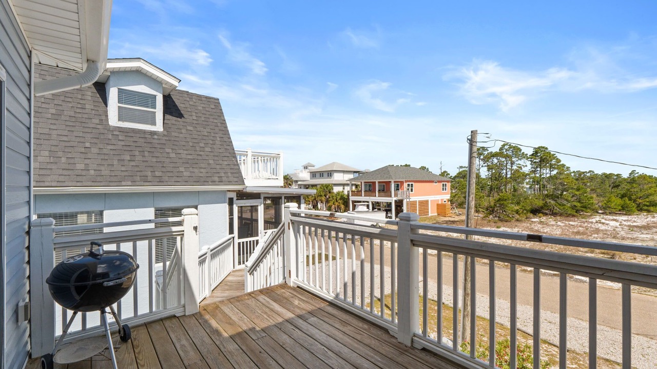 Photo of Patio Balcony in Port St. Joe