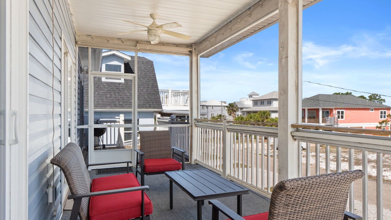 Photo of Patio Balcony in Port St. Joe