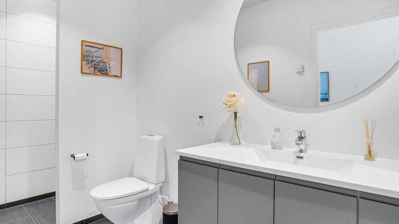 Photo of Bathroom in Hvidbjerg Strand