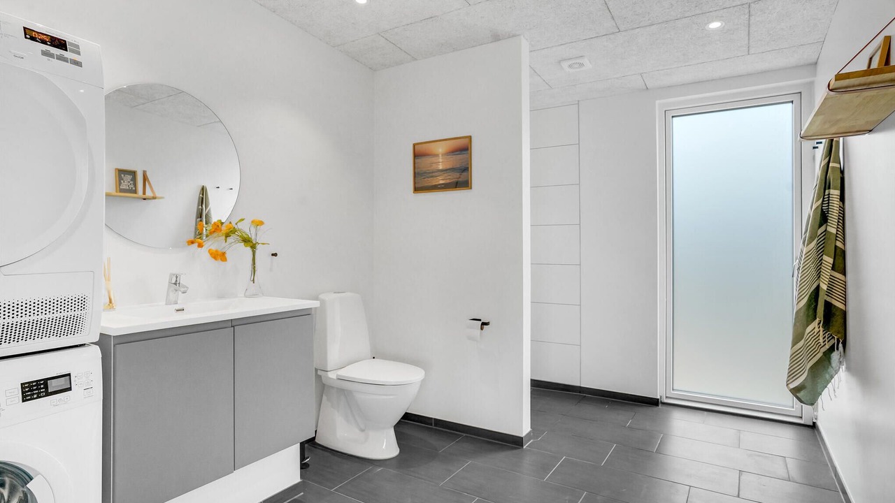 Photo of Bathroom in Hvidbjerg Strand