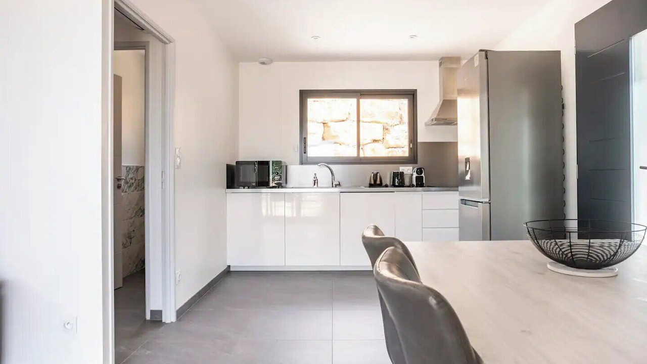 Photo of Kitchen in Saint-Martin-d'Ardeche