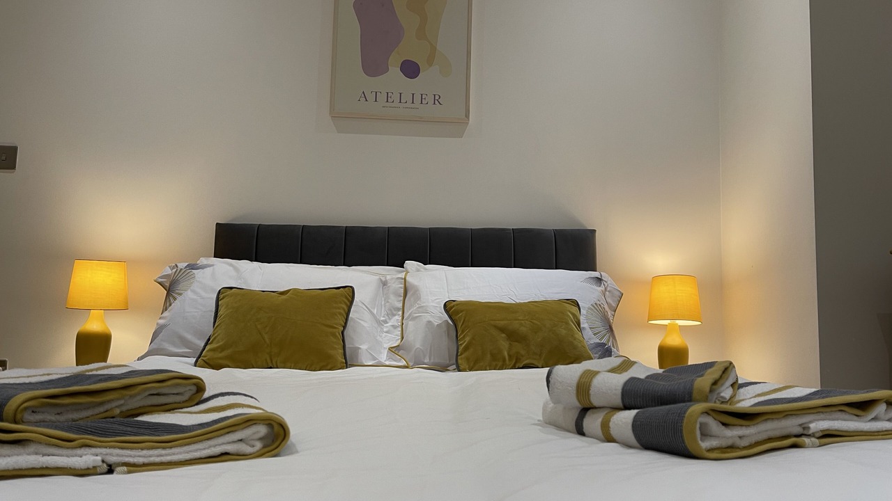 Photo of Bedroom in Nottingham City Centre