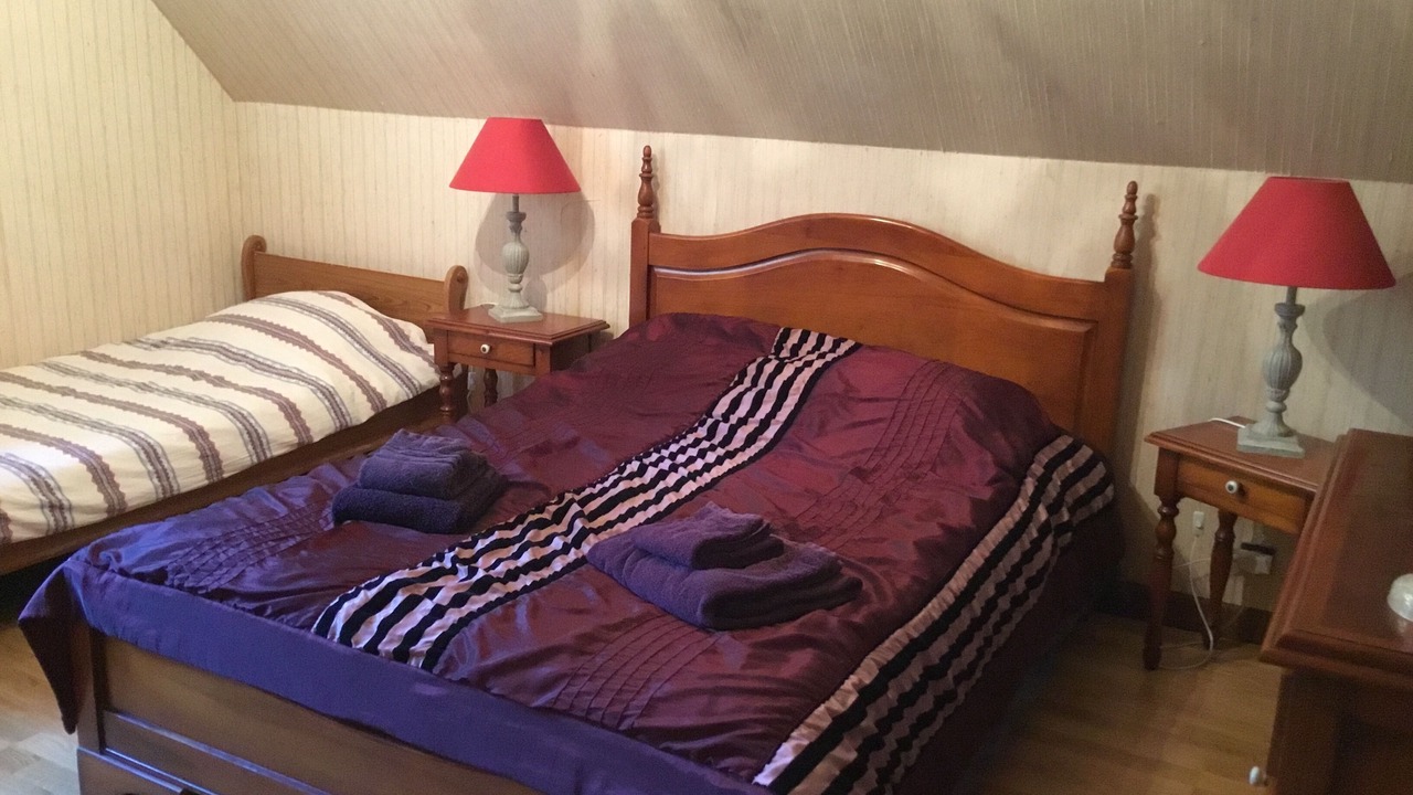 Photo of Bedroom in Chatel-Censoir