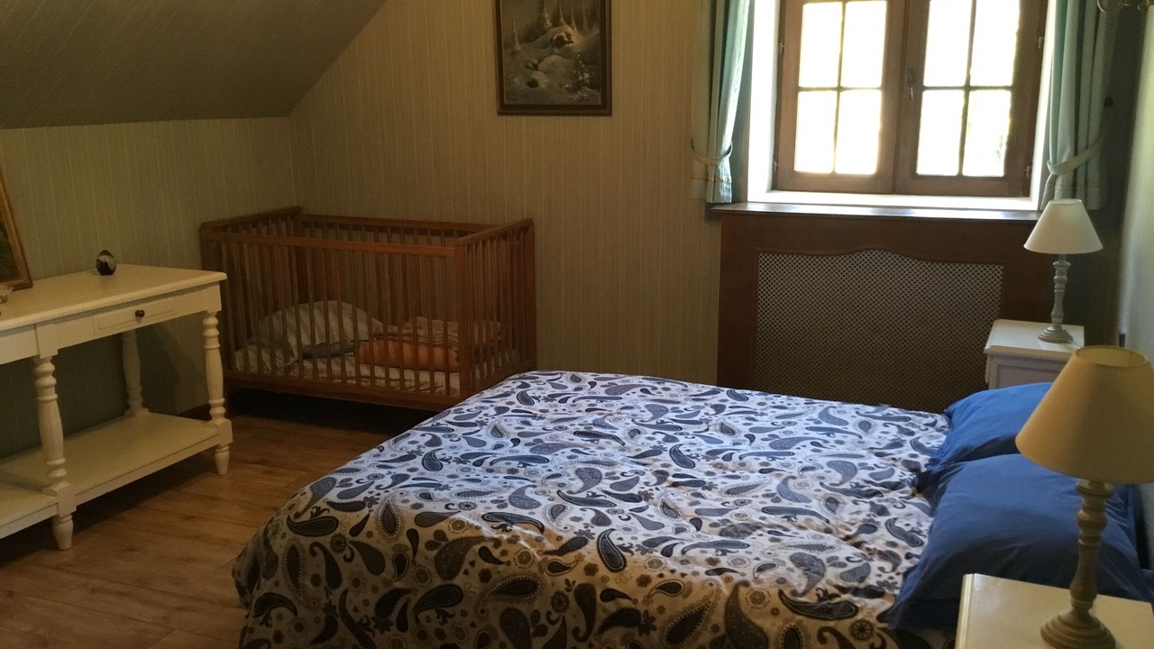 Photo of Bedroom in Chatel-Censoir
