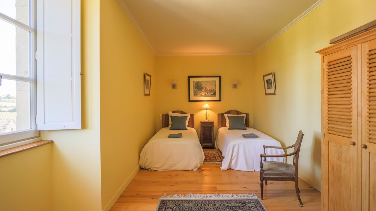 Photo of Bedroom in Villeneuve d'Aveyron