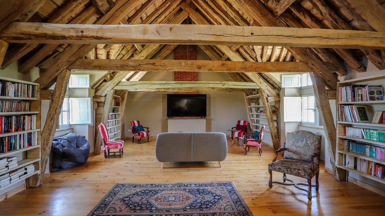 Photo of Livingroom in Villeneuve d'Aveyron