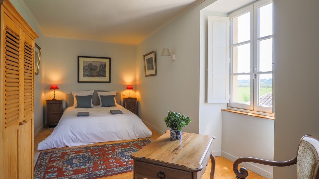 Photo of Bedroom in Villeneuve d'Aveyron