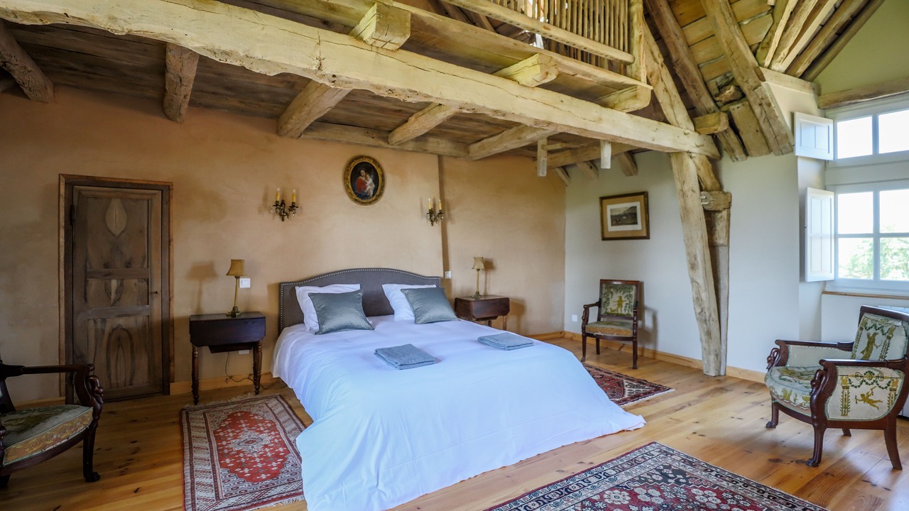 Photo of Bedroom in Villeneuve d'Aveyron