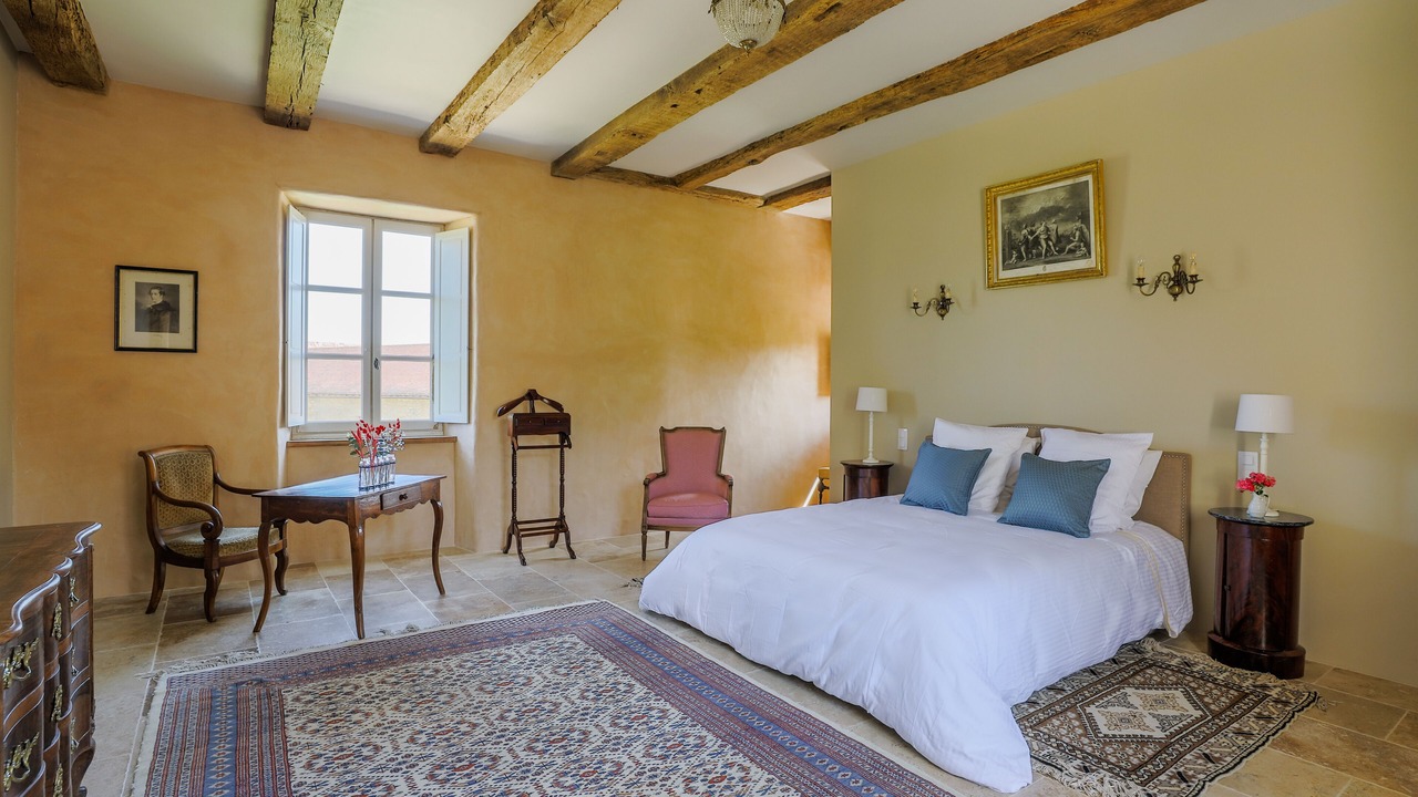 Photo of Bedroom in Villeneuve d'Aveyron