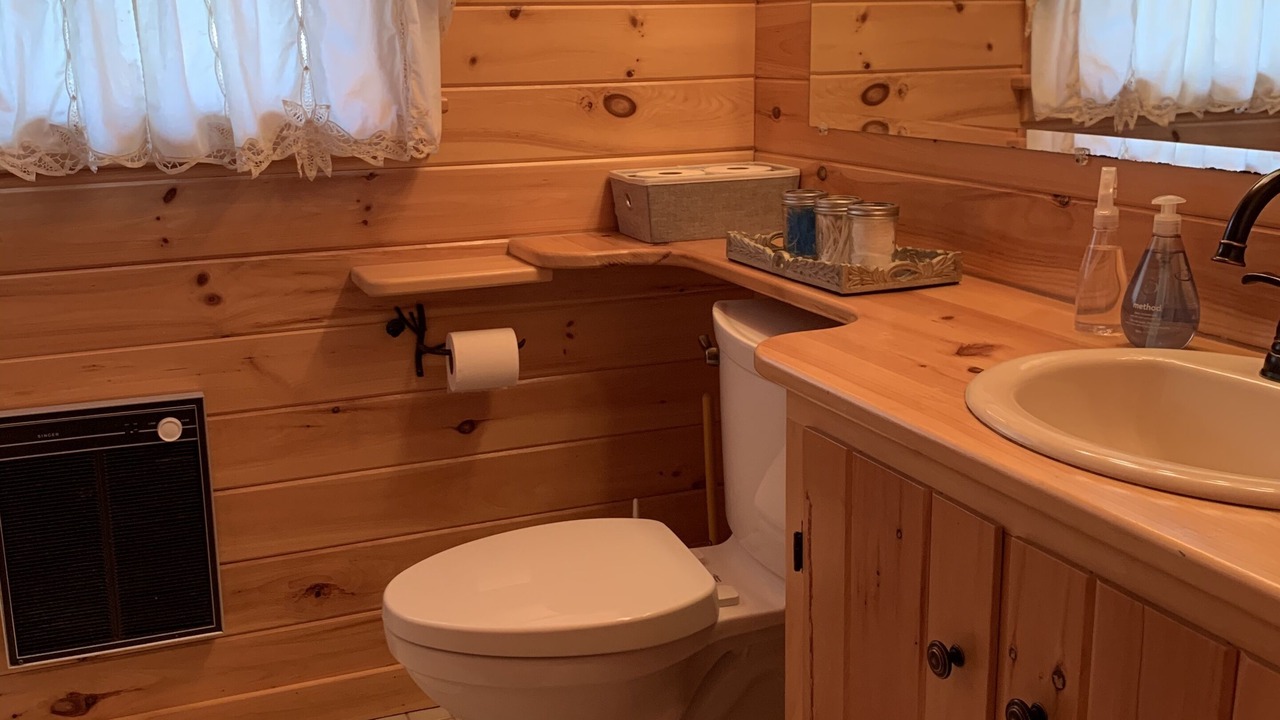 Photo of Bathroom in Town of Webb