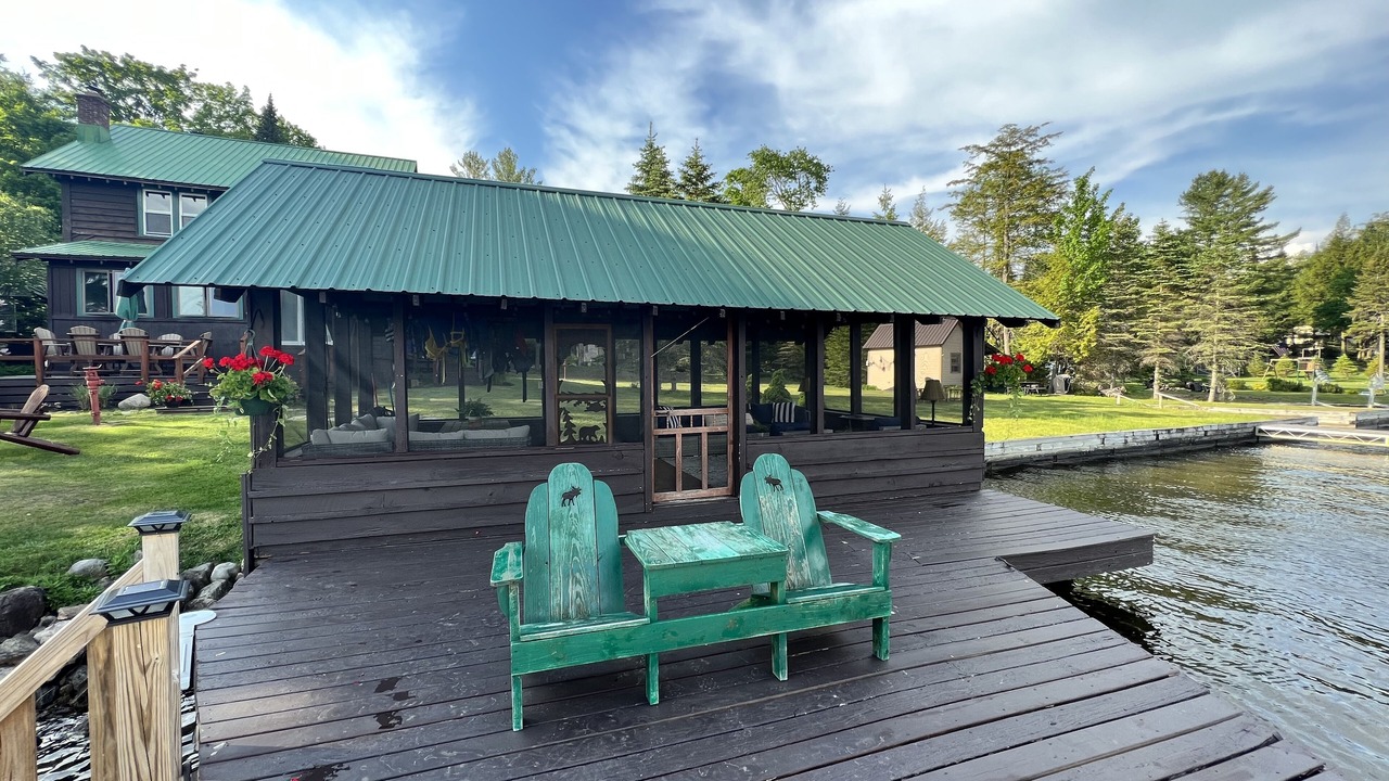 Photo of Patio Balcony in Town of Webb