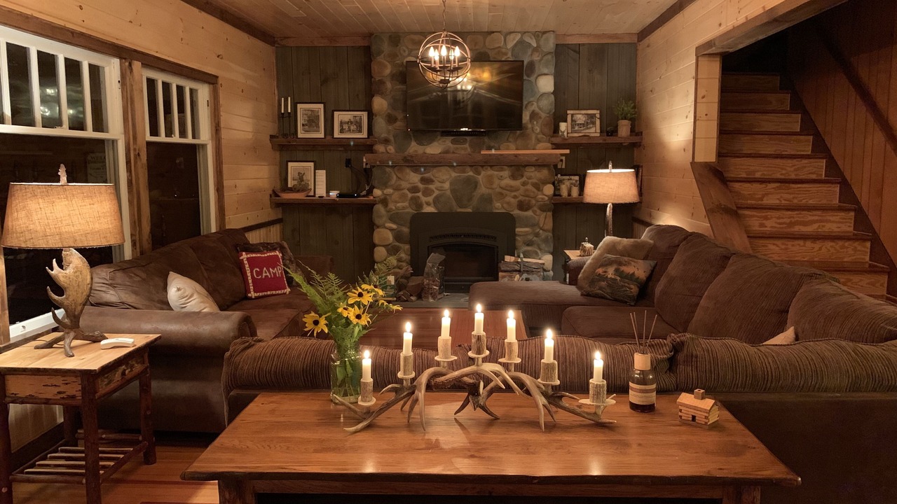 Photo of Livingroom in Town of Webb