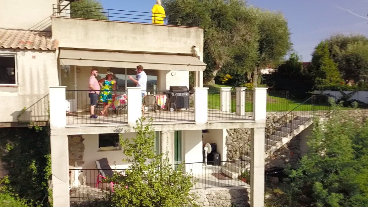 Photo of Patio Balcony in Biot
